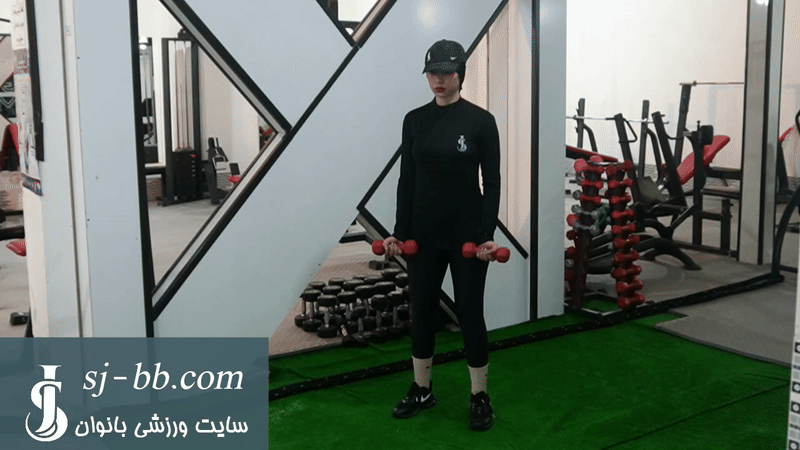 آموزش تصویری نشر جانب چکشی برای تقویت شانه میانی